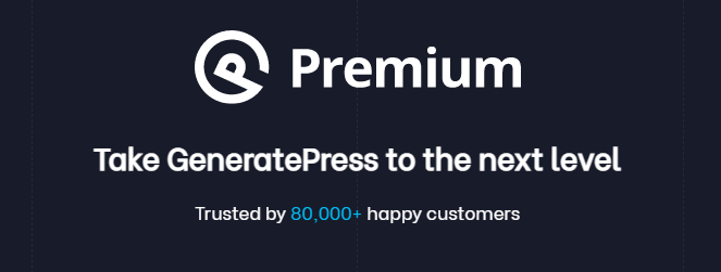 GeneratePress Premium Review