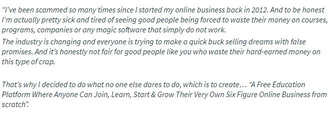 My Online Startup Review