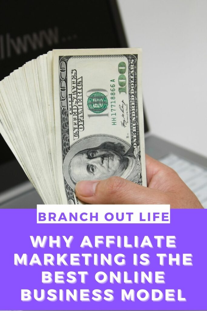 why affiliate marketing is the best business model