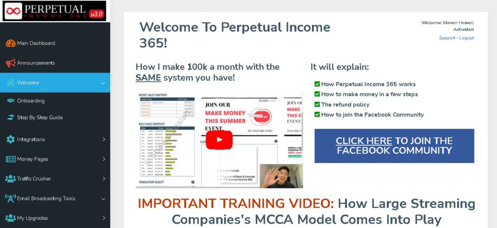 Perpetual Income 365