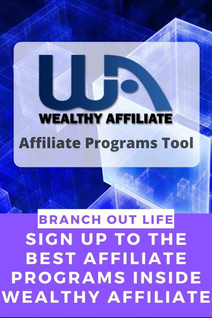 Sign Up to the Best Affiliate Programs Inside Wealthy Affiliate