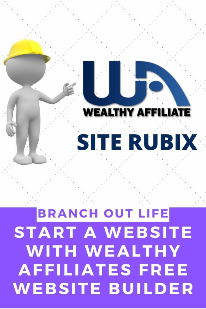 Start a Website with Wealthy Affiliates Free Website Builder