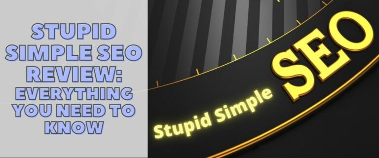 Stupid Simple SEO Review: Everything You Need to Know