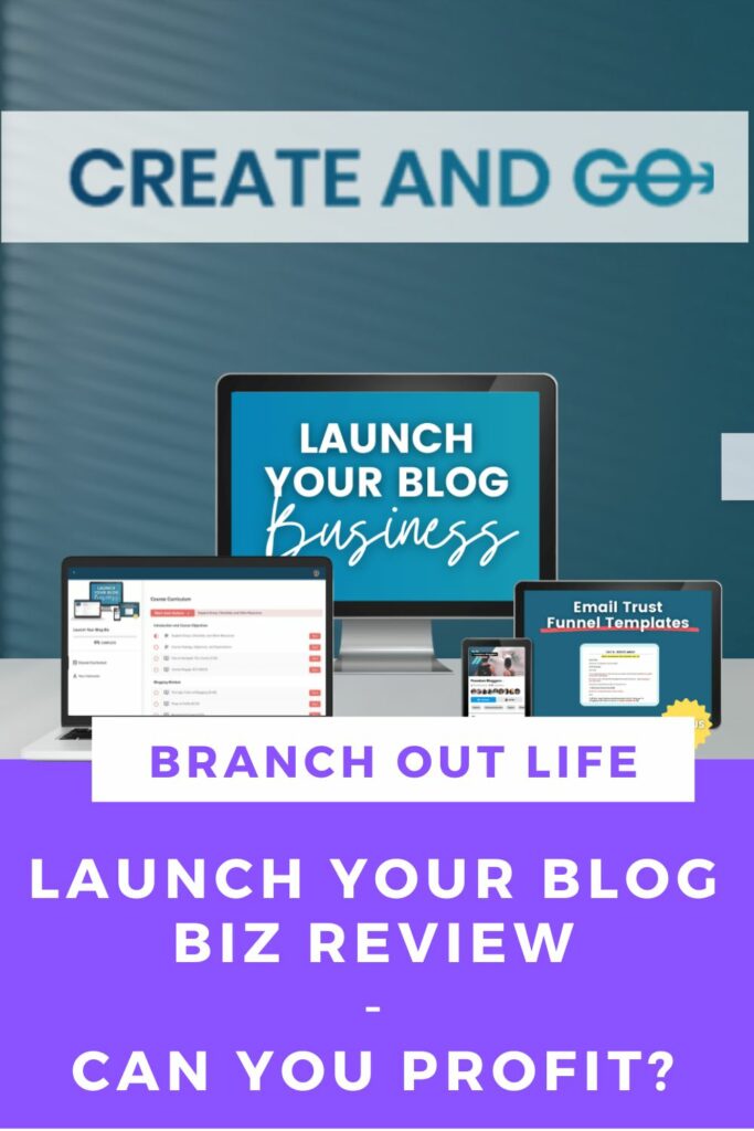 Create and Go - Launch Your Blog Biz: Can You Profit?