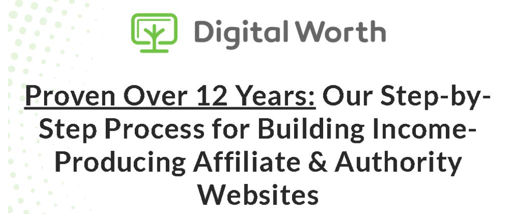Digital Worth Academy Review - Are People Making Money?