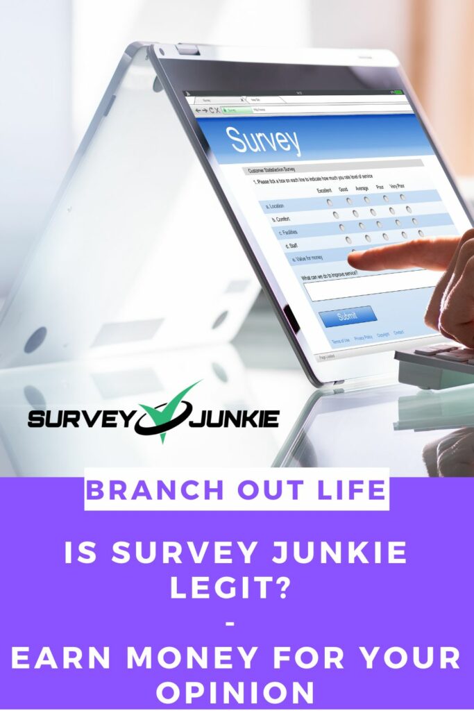 Is Survey Junkie Legit