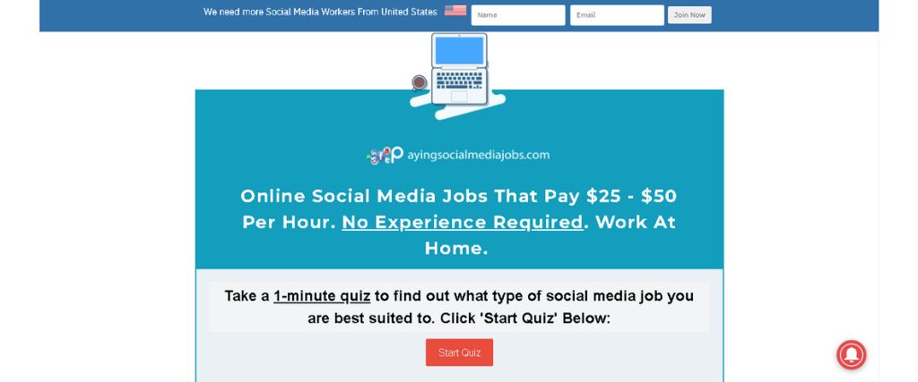 Paying Social Media Jobs Review - Is it Legit?