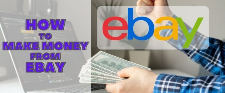How to Make Money From eBay