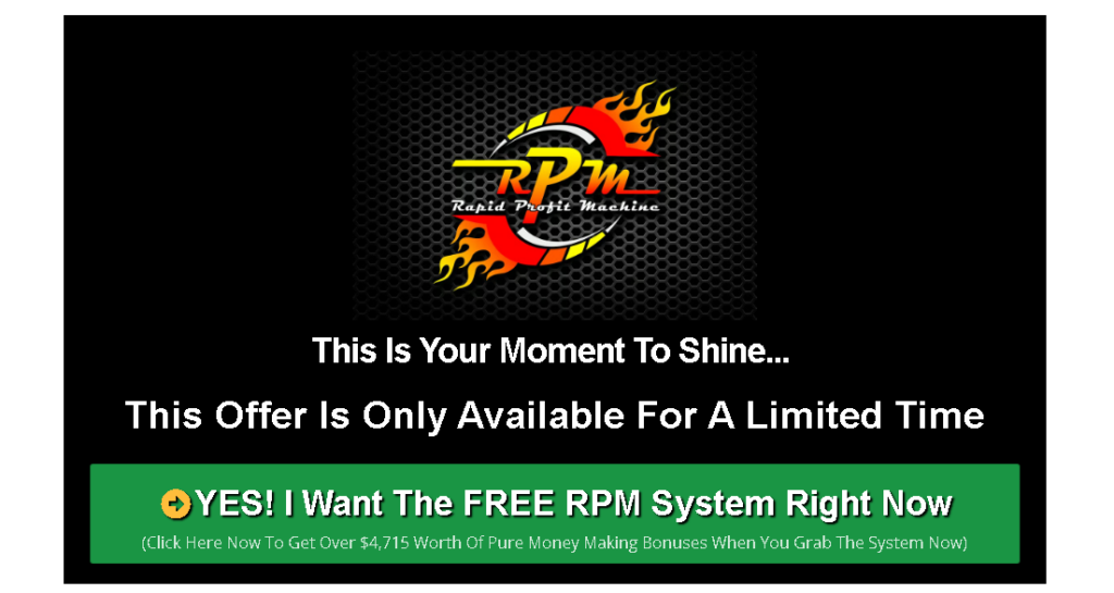Rapid Profit Machine Review - Is it Really Free?