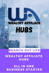Wealthy Affiliate Hubs - All in One Business Starter